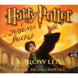 audiobook - Harry Potter i Insygnia śmierci - J.K. Rowling