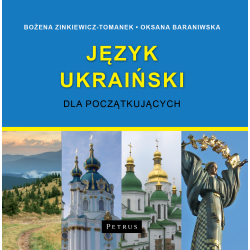 audiobook - Język ukraiński dla początkujących - Bożena Zinkiewicz-Tomanek, Oksana Baraniwska