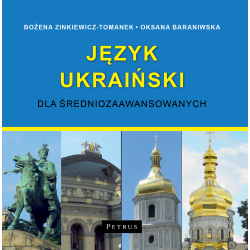 audiobook - Język ukraiński dla średniozaawansowanych - 	Bożena Zinkiewicz-Tomanek, Oksana Baraniwska