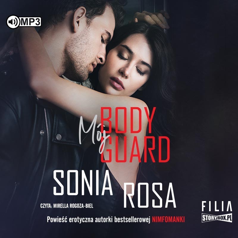 audiobook - Mój bodyguard - Sonia Rosa