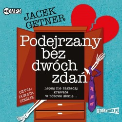 audiobook - Podejrzany bez dwóch zdań - Jacek Getner