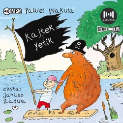 audiobook - Kajtek i Yetik - Paweł Wakuła