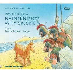 audiobook - Najpiękniejsze mity greckie - Dimiter Inkiow