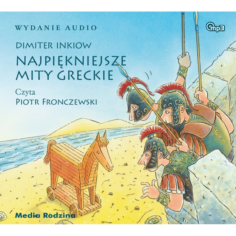 audiobook - Najpiękniejsze mity greckie - Dimiter Inkiow