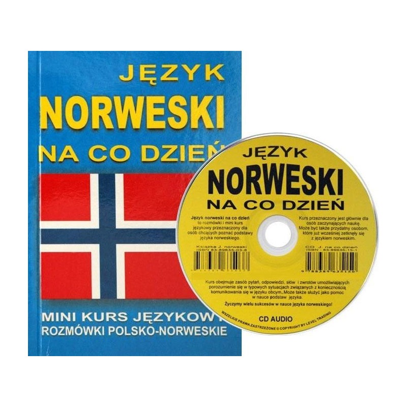 Język norweski na co dzień. Mini kurs językowy. Rozmówki polsko-norweskie