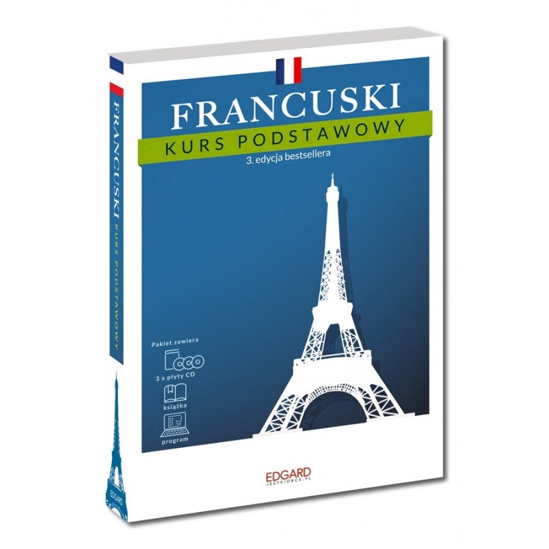 Francuski Kurs podstawowy. 3. edycja