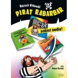 Pirat Rabarbar - pakiet audio